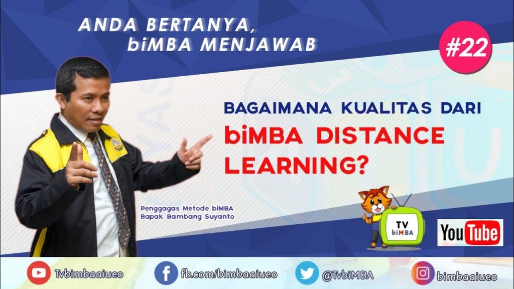 Bagaimana Kualitas dari biMBA Distance Learning? | Bambang Suyanto #22