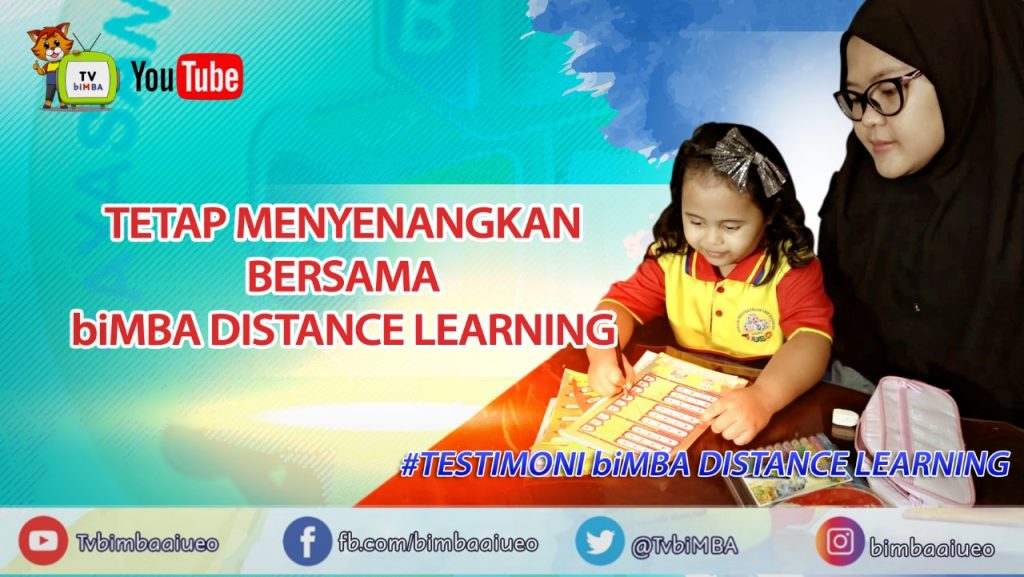 Tetap tumbuh Minat Baca dan Minat Belajar dengan biMBA Distance Learning