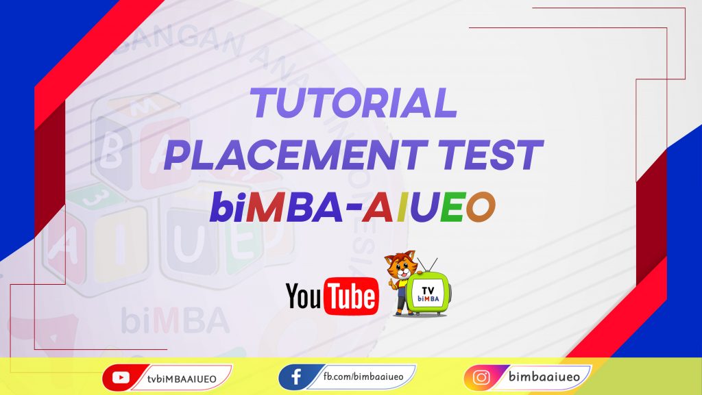 Tutorial Placement Test biMBA-AIUEO
