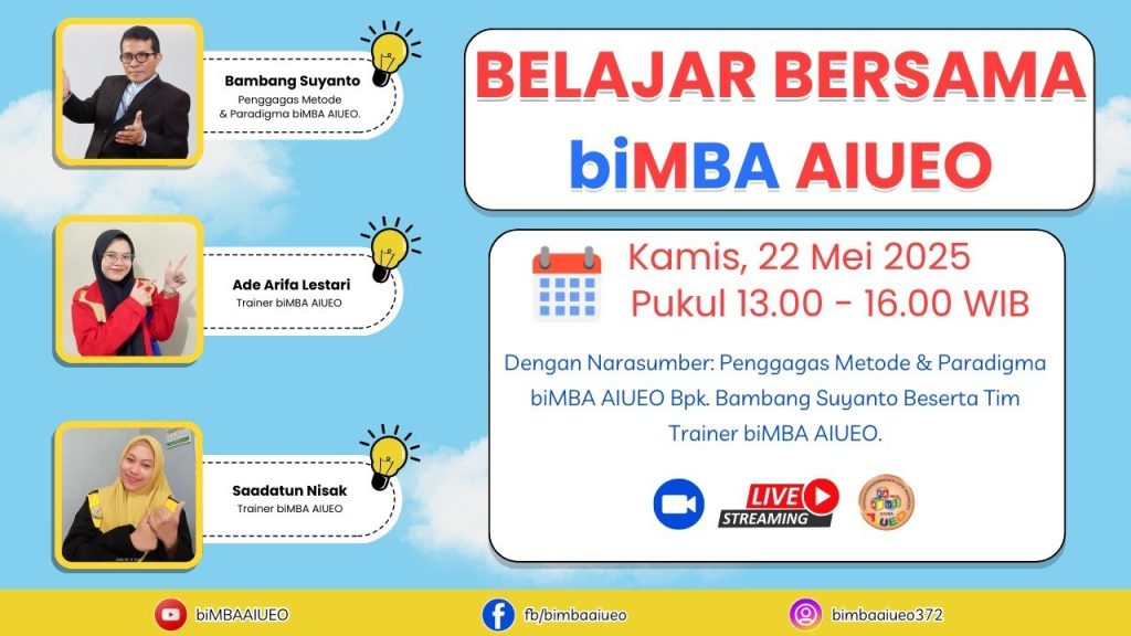 MODUL DIKTE 1 biMBA AIUEO – BBb