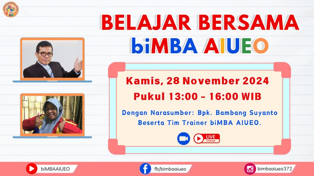 GURU BAHAGIA, MENEBAR MANFAAT BAGI SEMUA – BBb