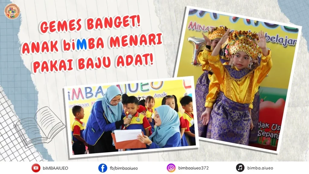 PENTAS BACA biMBA TAMAN GRIYA KENCANA, TAMPIL BEDA DAN BIKIN BANGGA!