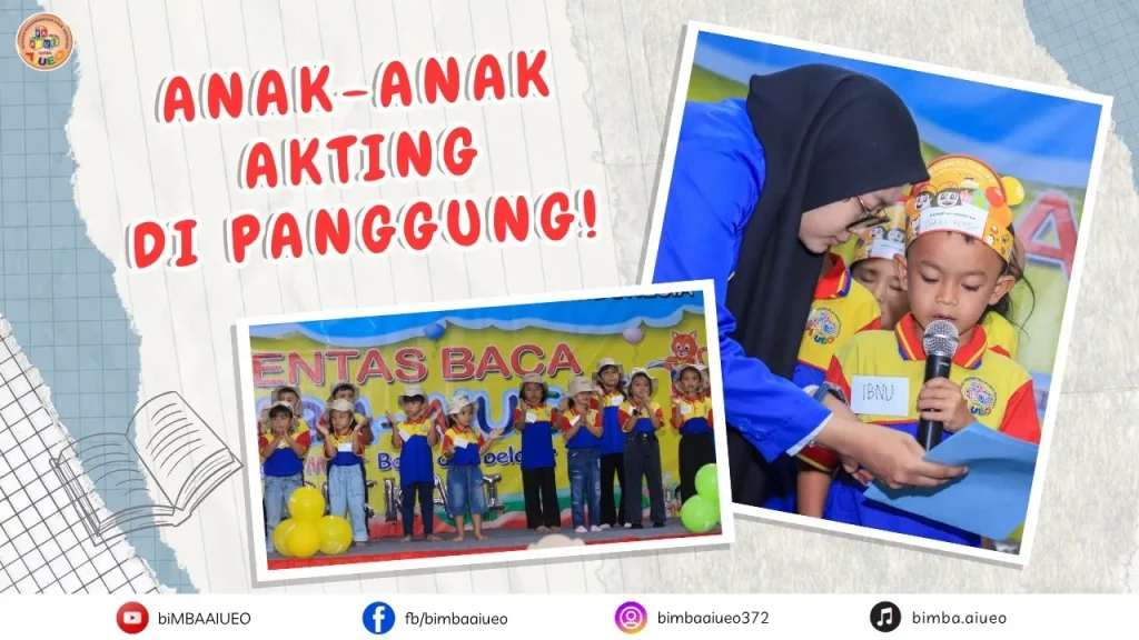 DRAMA MUSIKAL, PENTAS BACA & TARIAN SERU DI biMBA BERDIKARI!