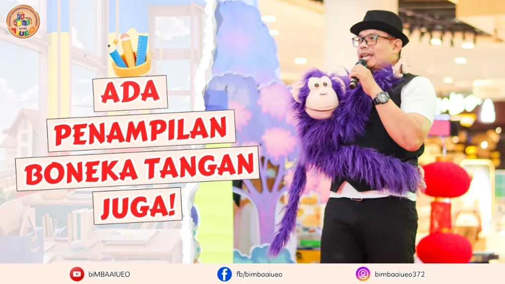 SERUNYA PENTAS BACA biMBA DWI PUTRA! ANAK-ANAK TAMPIL SEMANGAT!