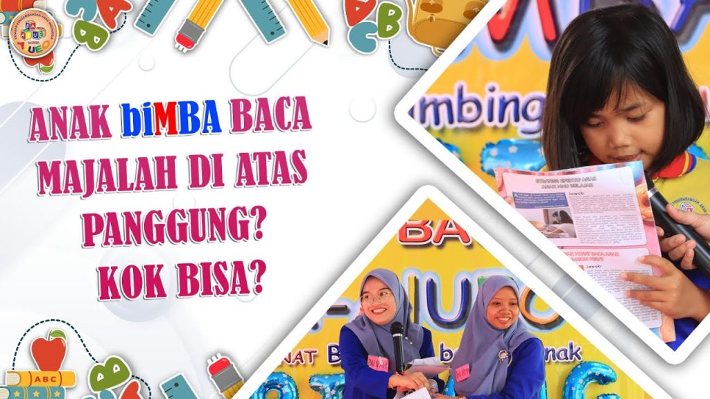 KESERUAN PENTAS BACA DI biMBA CIPINANG, ADA BADUT JUGA!