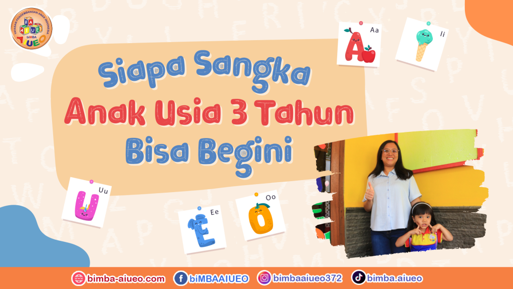 AWALNYA IKUTAN KAKAK, SEKARANG JADI KETAGIHAN DI biMBA