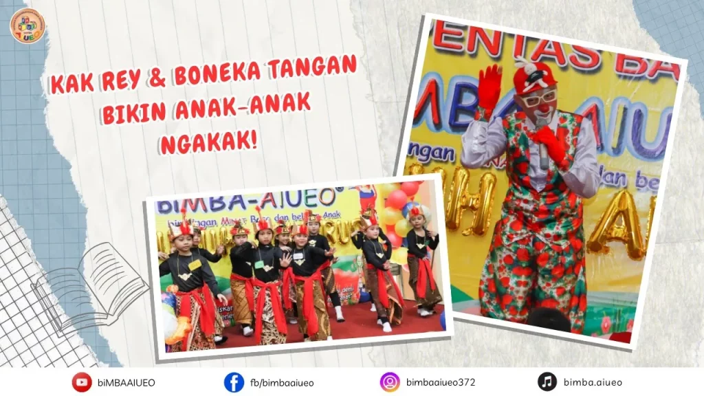 MERIAHNYA PENTAS BACA & TARI SERU DI biMBA DUKUH ZAMRUD