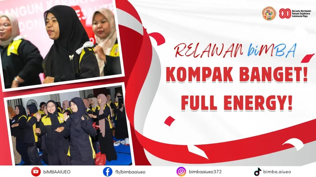 AUTO GOYANG, SENAM GEMU FAMIRE MERIAHKAN HUT RI 80 biMBA AIUEO!