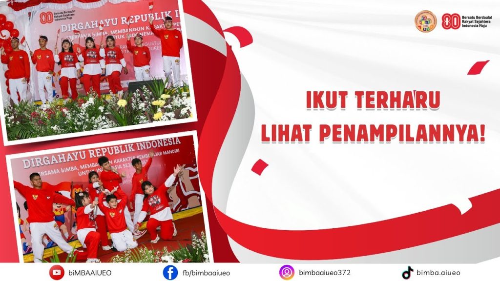 MURID biMBA AIUEO HOMESCHOOLING UNJUK KEBOLEHAN, MENARI & BERNYANYI DI PANGGUNG!