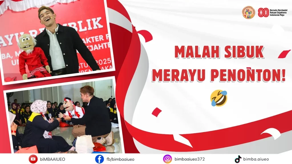 GOKIL BANGET! KAK TENGGO & RENDY BIKIN HEBOH PANGGUNG!