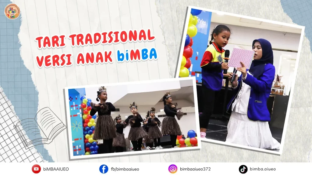 ANAK biMBA KIMANGUN NARI TRADISIONAL, GEMESIN BANGET!