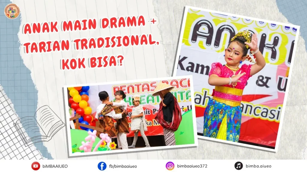 DRAMA & PUISI ANAK SERU DI PENTAS BACA biMBA KARAWANG!