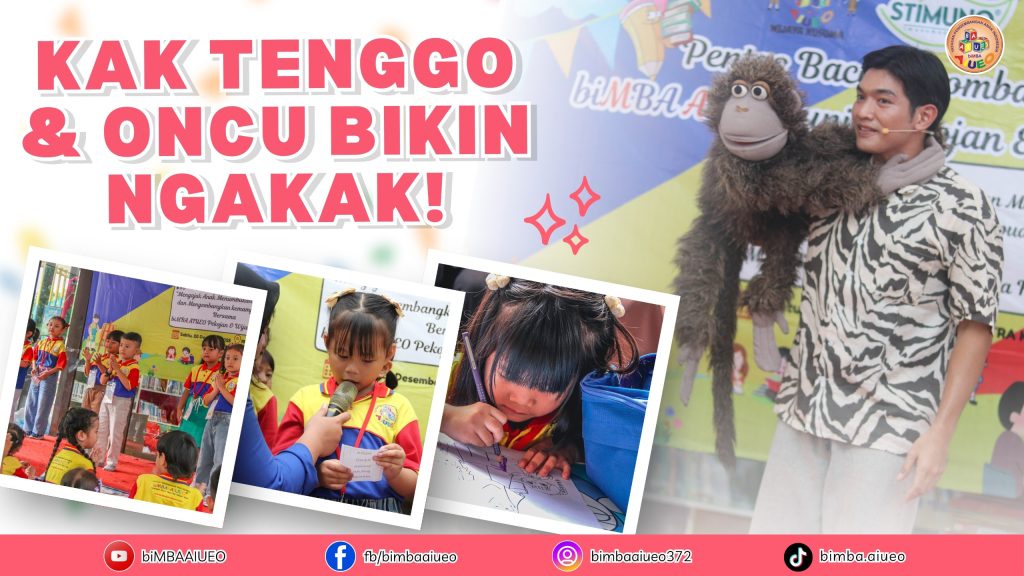 PENTAS BACA biMBA PEKOJAN & WIJAYA KUSUMA KEDATANGAN TAMU SPESIAL!