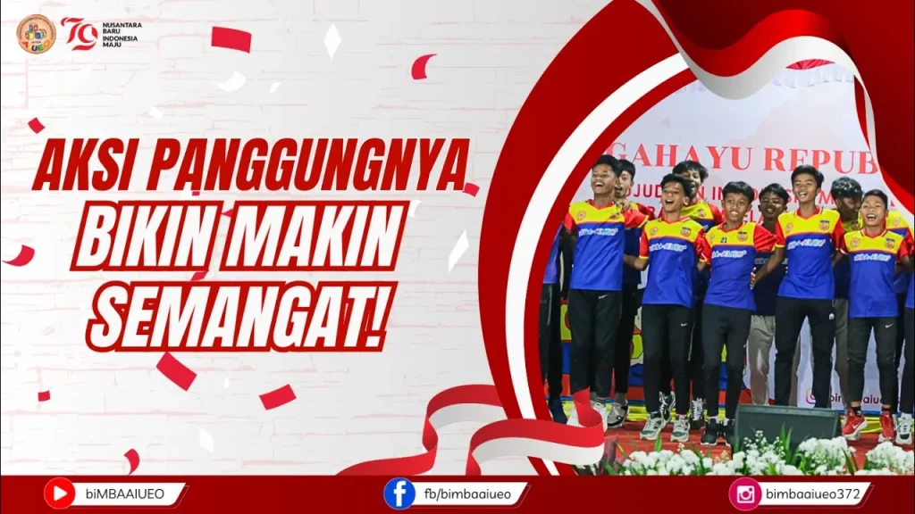 ENERGI POSITIF! MURID biMBA AIUEO SS MENYANYIKAN ‘TETAP SEMANGAT’