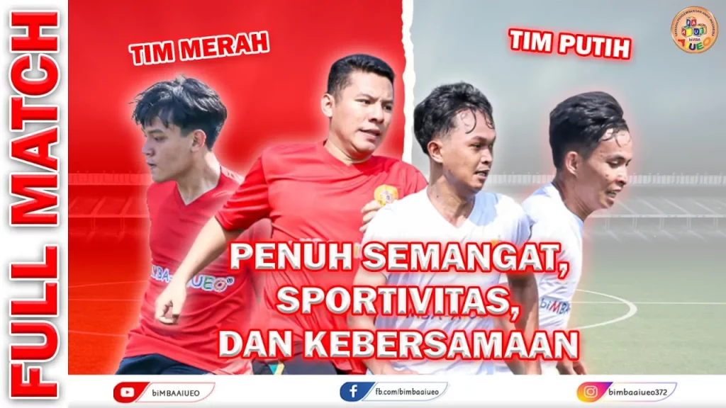 SERUNYA LOMBA SEPAK BOLA RELAWAN biMBA AIUEO!