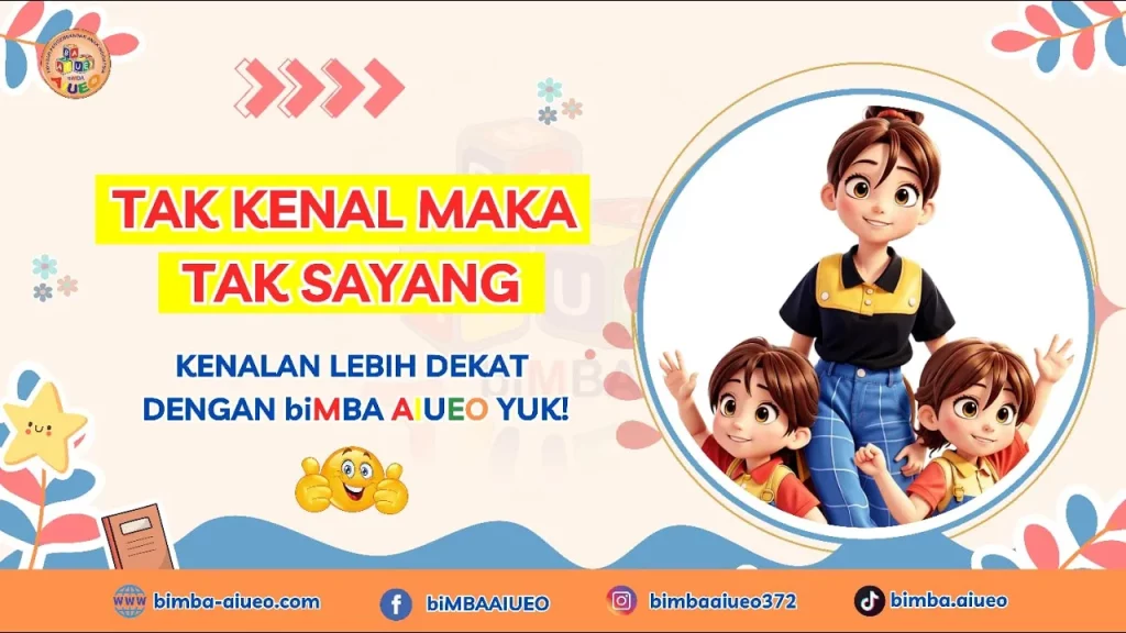 biMBA AIUEO,  INOVASI PENDIDIKAN ANAK YANG LEBIH BAIK, BUKTIKAN SEKARANG!