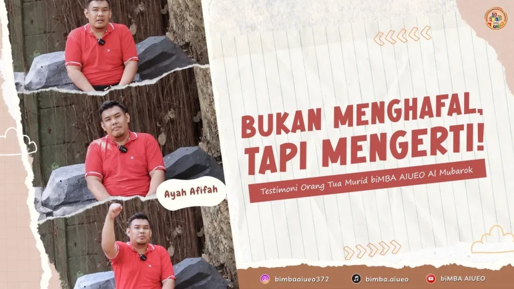 biMBA TERBUKTI BIKIN ANAK SENANG BELAJAR