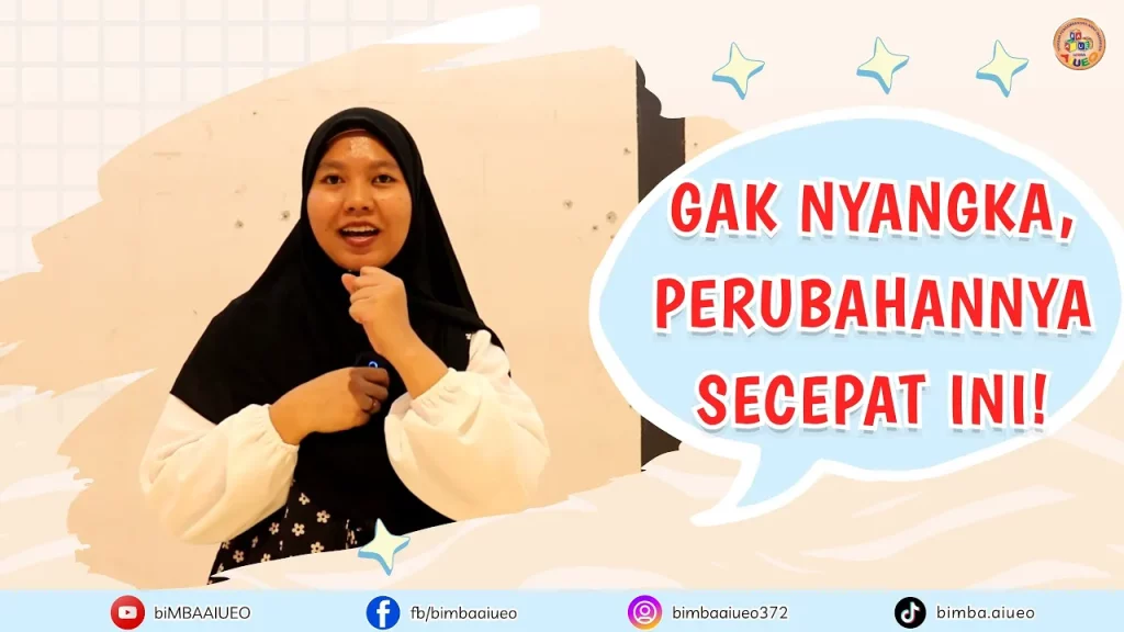 ANAK SAYA SEKARANG LEBIH DISIPLIN DAN PANDAI BERSOSIALISASI