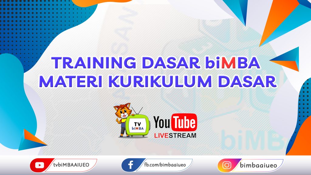 TRANING DASAR biMBA MATERI KURIKULUM DASAR (SELASA, 16 MEI 2023)