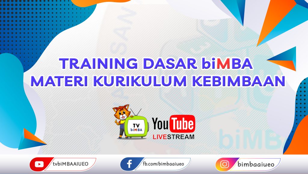 TRAINING DASAR biMBA MATERI KURIKULUM KEbiMBAAN (SENIN, 15 MEI 2023)