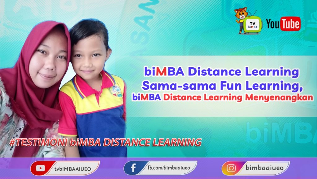 Bermain sambil belajar Distance Learning, Motivator biMBA Selalu Fun Learning
