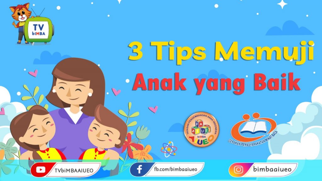 3 Cara Memuji Anak dengan Benar