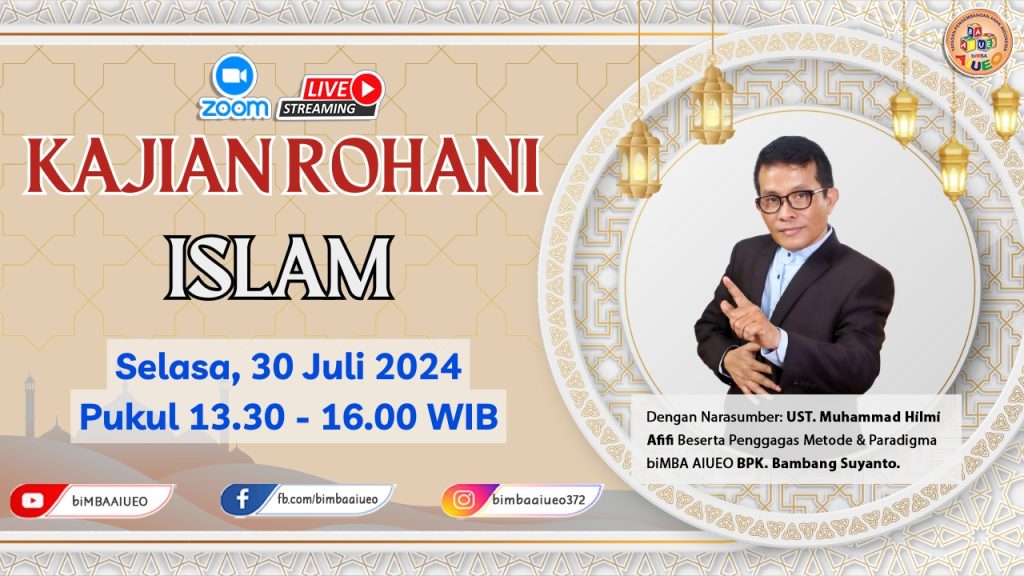 TAHUN BARU ISLAM 1446 h, MEMAKNAI KEIMANAN DAN BERAMAL SOLEH