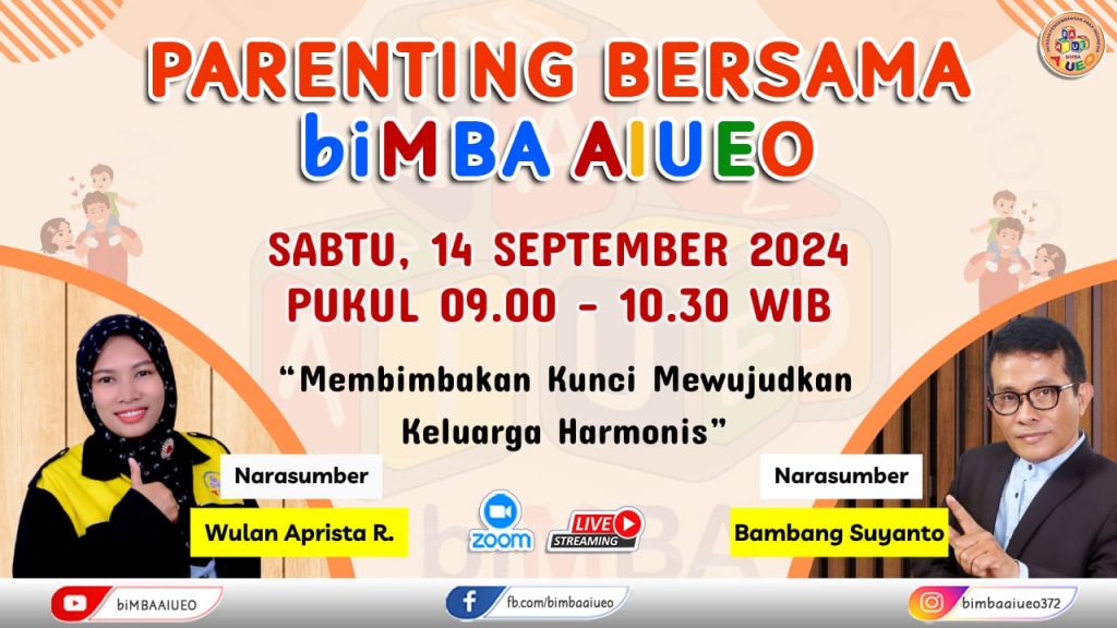 MEMBIMBAKAN KUNCI MEWUJUJDKAN KELUARGA HARMONIS – PBb