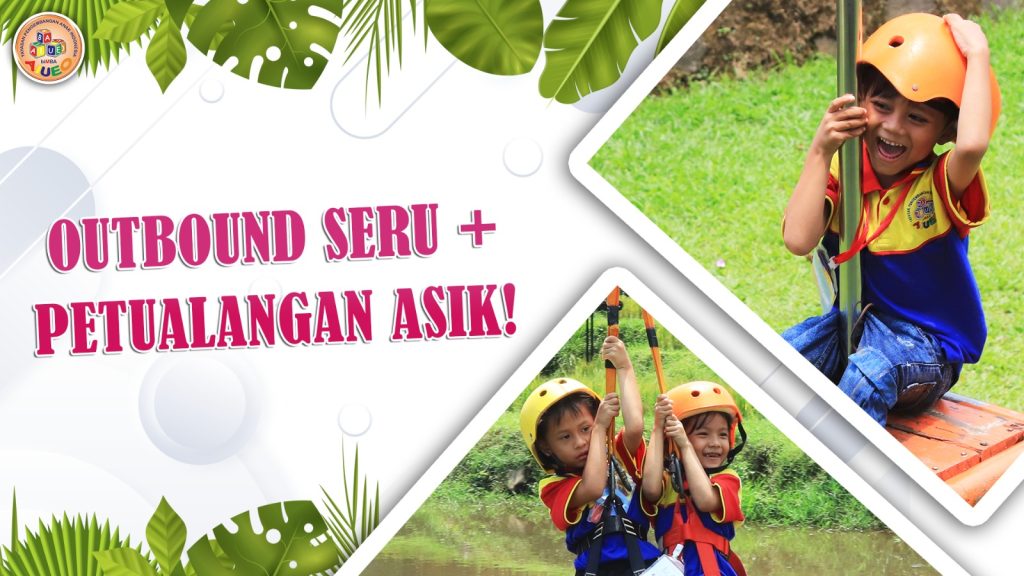 KESERUAN OUTBOUND ANAK biMBA PEKOJAN & WIJAYA KUSUMA DI JBOUND BOGOR