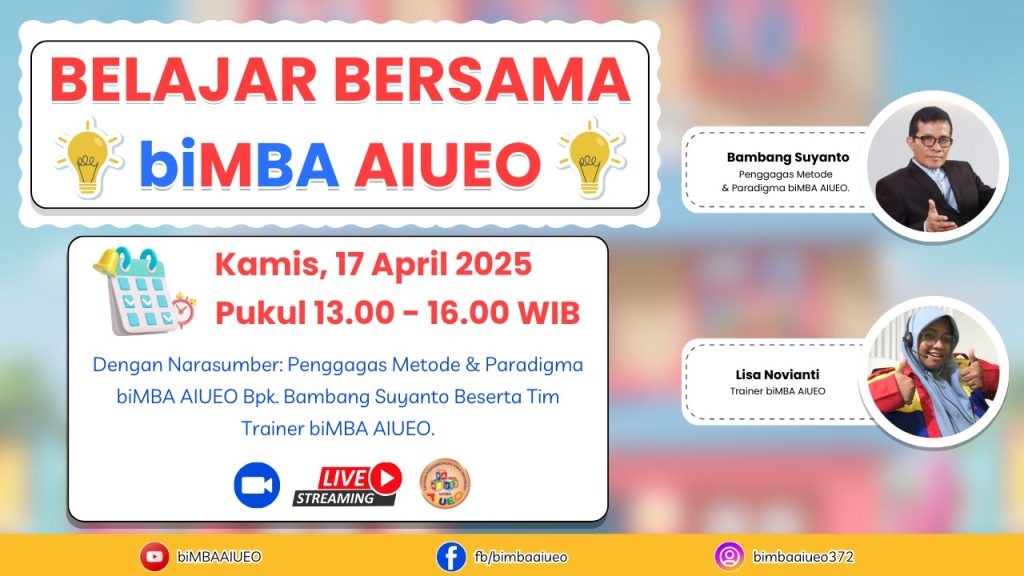 MODUL TULIS 9 biMBA AIUEO – BBb
