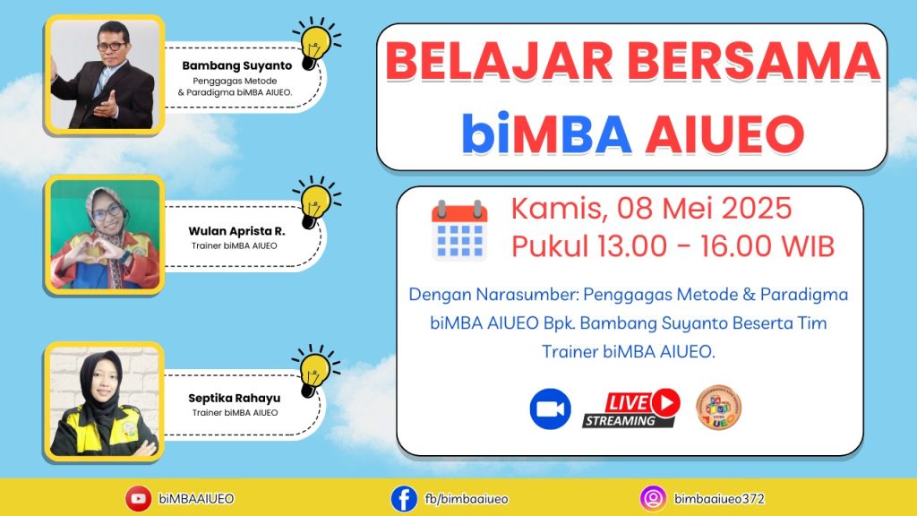 MEMbiMBAKAN DIRI & SEKITAR, MERAIH KEBAHAGIAAN SEJATI BERSAMA
