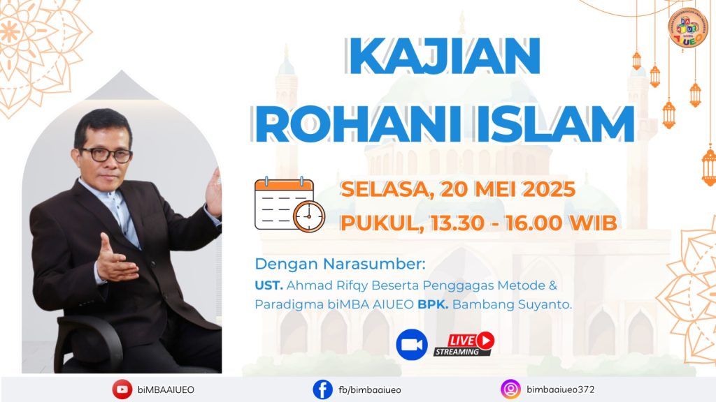 MENAPAKI JALAN BAHAGIA SEJATI MENUJU SALAM MELALUI BISMILLAHIRAHMANIRAHIM