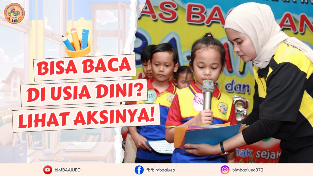 PENTAS BACA & KREASI ANAK biMBA GAMBAS BIKIN BANGGA!