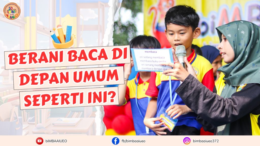 PENTAS BACA SERU DI biMBA PONDOK TIMUR INDAH! ADA BADUT SULAP & LOMBA MEWARNAI!