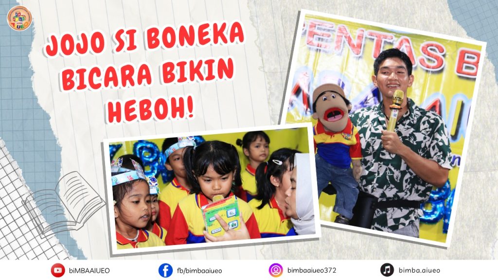 ADA TAMU SPESIAL DI PENTAS BACA biMBA BULAK BARAT, SIAPA DIA?