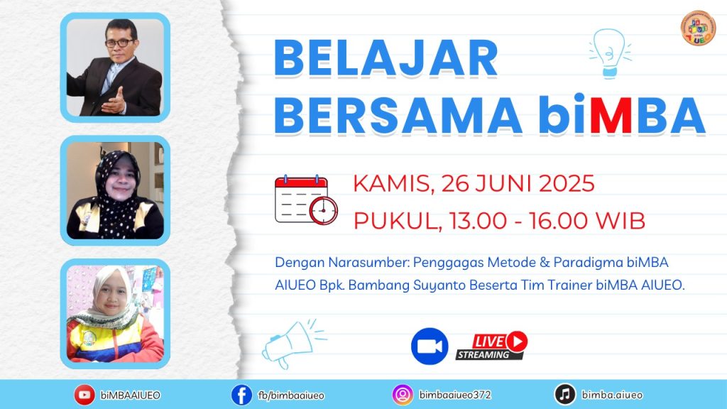 MENYADARI PENTINGNYA PROSES MEMbiMBAKAN DALAM MEWUJUDKAN KEBAHAGIAAN SEJATI