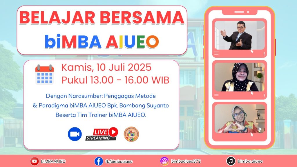 MENJALANKAN MISI MEMbiMBAKAN DENGAN SADAR – BBb