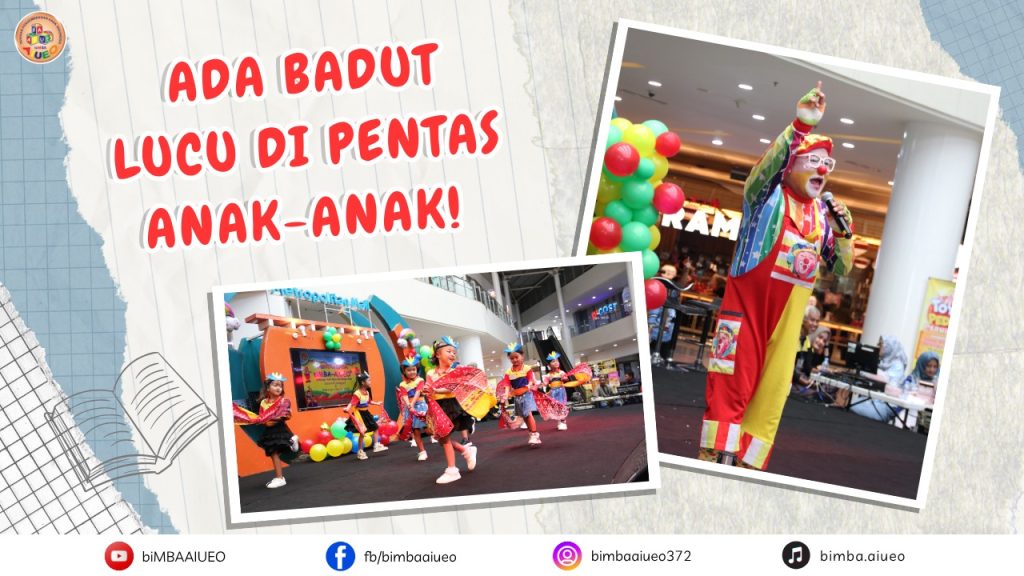 PENTAS BACA, TARI SERU & BADUT HIBUR ANAK biMBA DAYEUH JONGGOL & HARVEST CITY ORCHID!