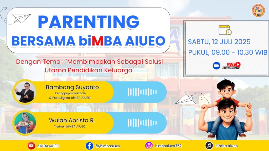 MEMbiMBAKAN SEBAGAI SOLUSI UTAMA PENDIDIKAN KELUARGA