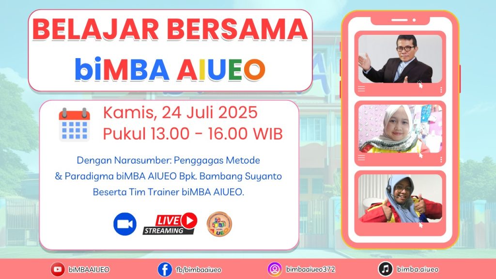 MEMAHAMI & MENERAPKAN KONSEP DASAR KURIKULUM biMBA AIUEO