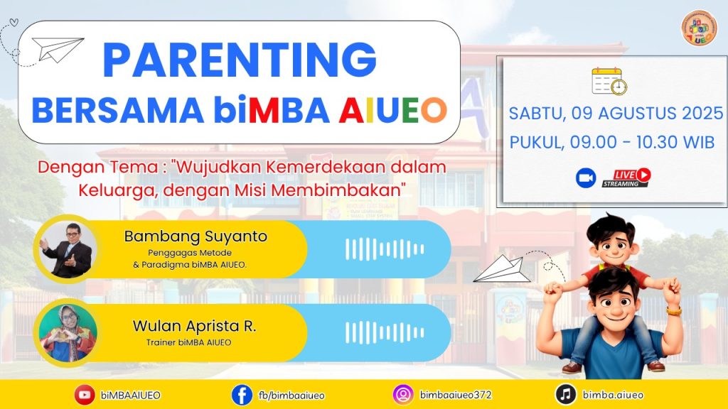 WUJUDKAN KEMERDEKAAN DALAM KELUARGA DENGAN MISI MEMbiMBAKAN