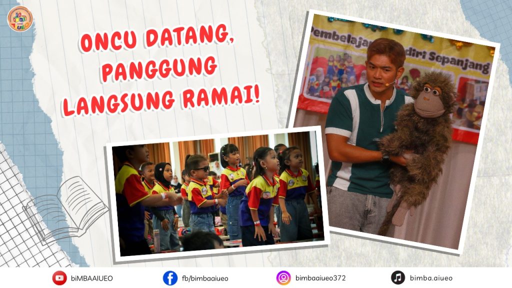 PENTAS BACA biMBA MAGNOLIA MERIAHKAN KEMERDEKAAN!