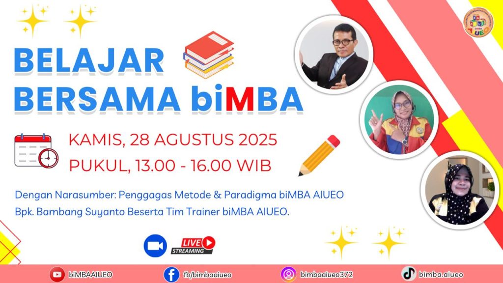JIKA MISINYA BUKAN MEMbiMBAKAN, AKANKAH MEMBAHAGIAKAN? – BBb