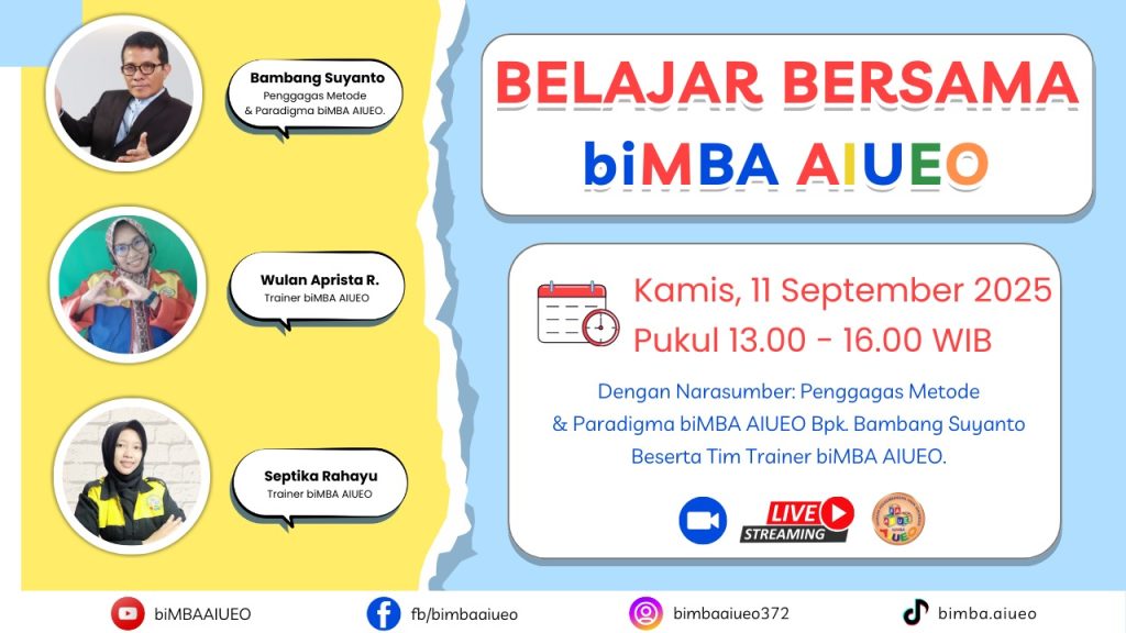 MENUMBUHKAN MINAT UNTUK BAHAGIA SEJATI BERSAMA – BBb