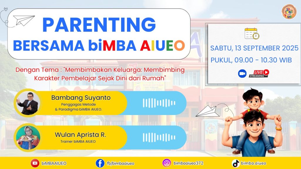 MEMbiMBAKAN KELUARGA: MEMBIMBING KARAKTER PEMBELAJAR SEJAK DINI DARI RUMAH