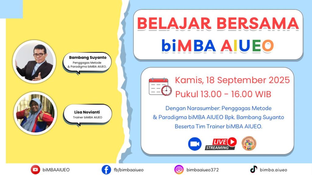 MODUL TULIS 5 biMBA AIUEO – BBb