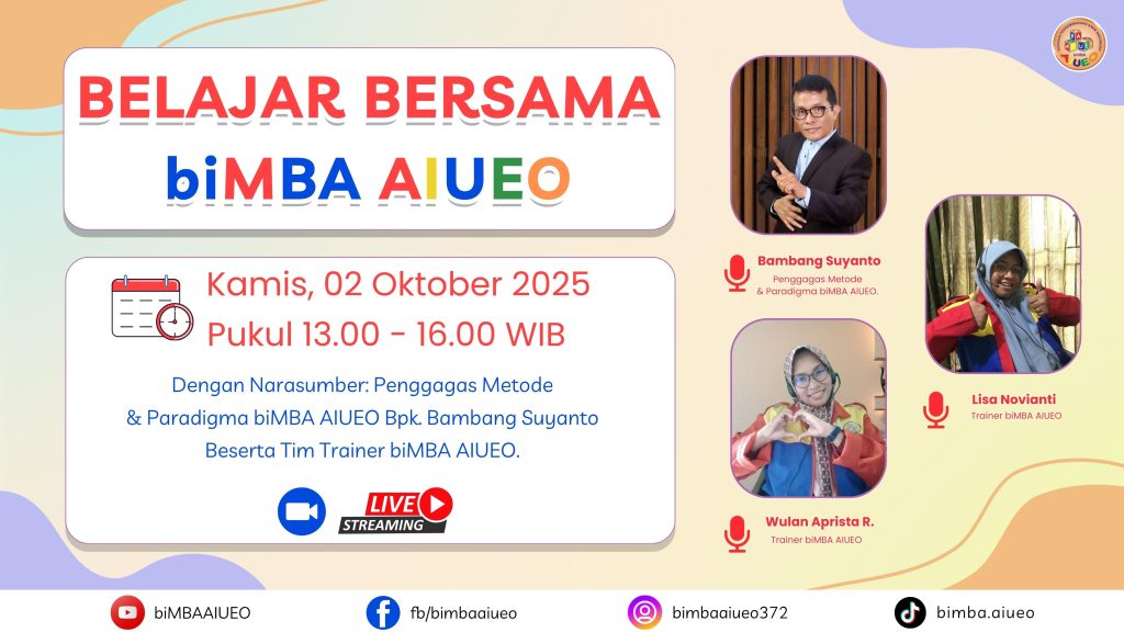PASTIKAN DIRI KITA MENJALANI MISI MEMbiMBAKAN! – BBb