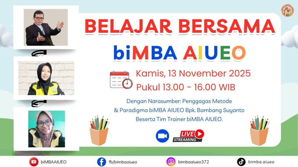MENEBAR CINTA BELAJAR MELALUI MISI MEMbiMBAKAN