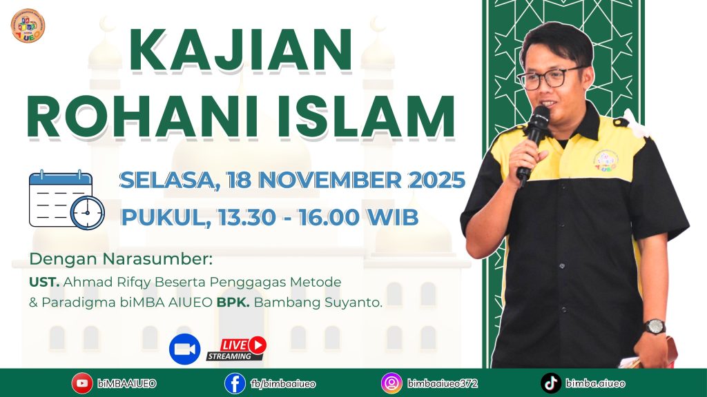 KOKOHKAN AQIDAH, RAIH BAHAGIA DUNIA AKHIRAT