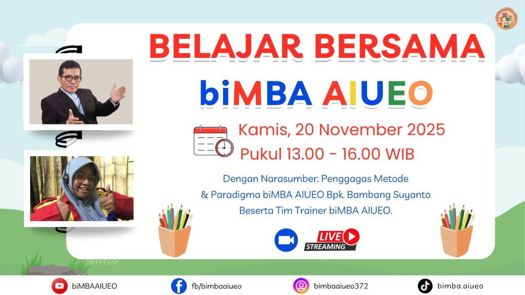 KURIKULUM MODUL TULIS 7 biMBA AIUEO